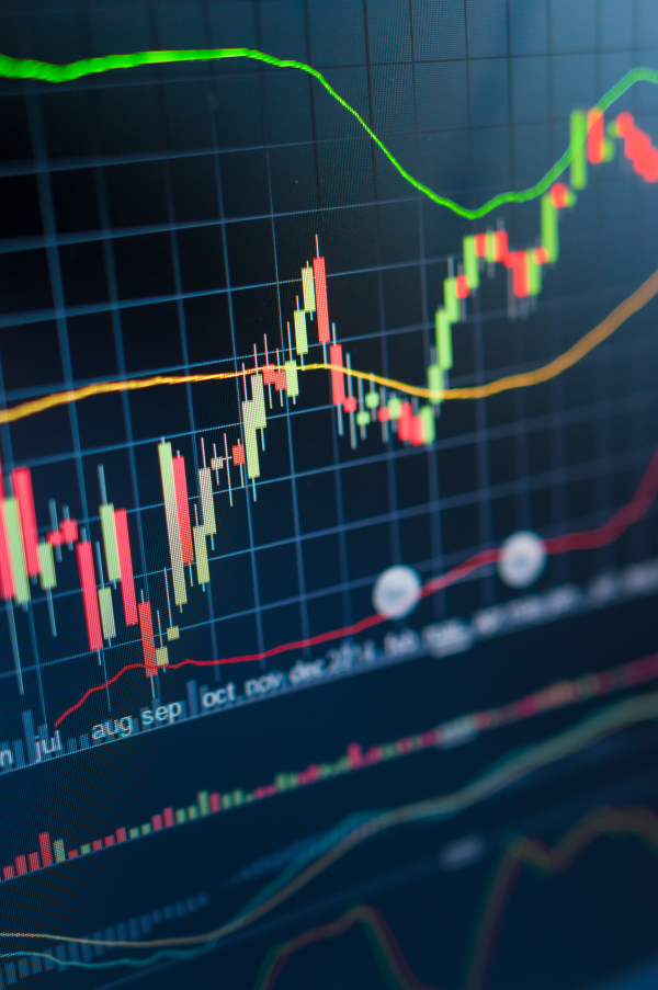 주식 시장 차트